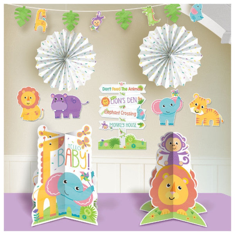 Hello Baby Room Decorating Kit