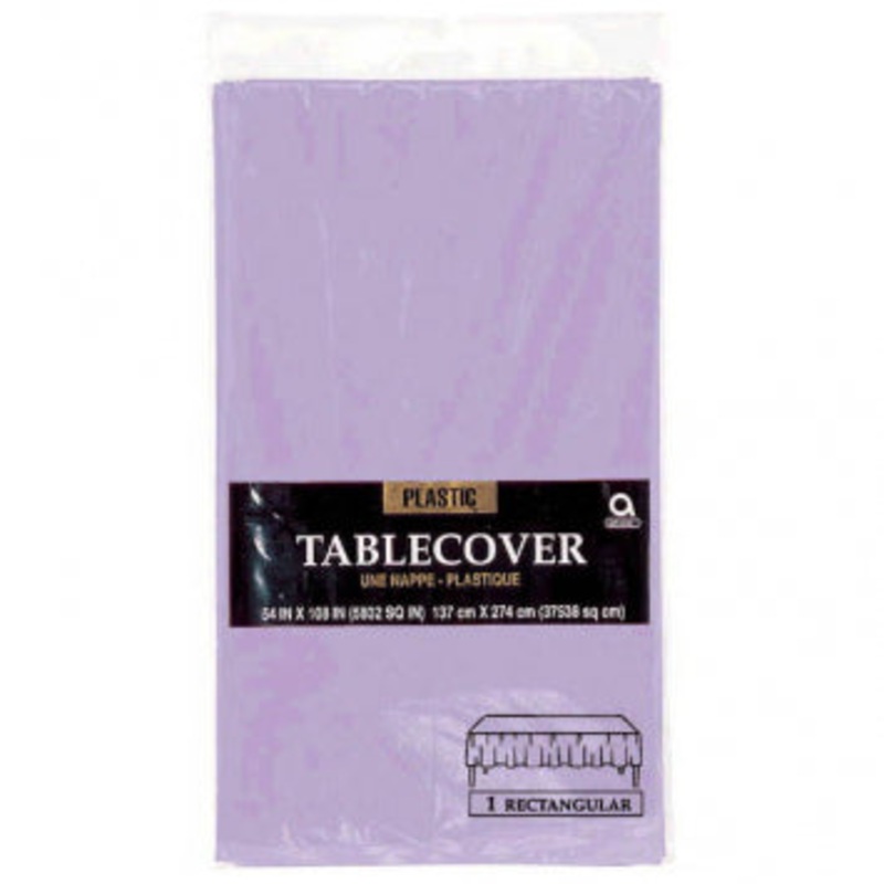 Lavender Rectangular Table Cover