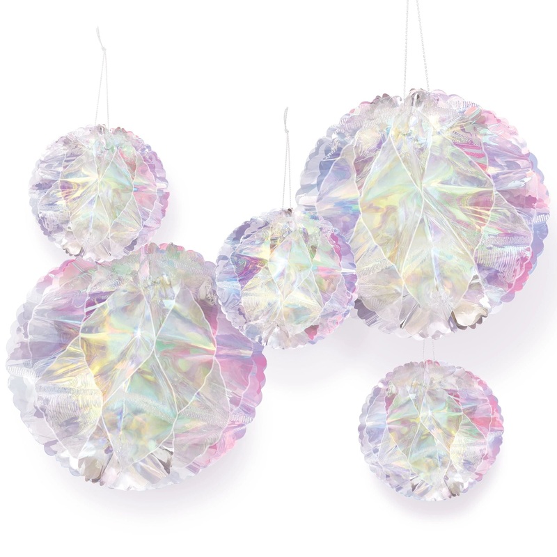 Luminous Birthday Hanging Decor - 5ct