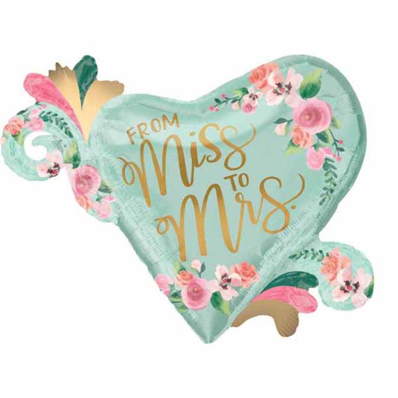Mint to Be 32" Foil Balloon