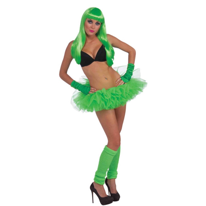 Neon Tutu - Lime Green