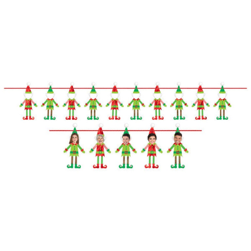 Personalizable Elf Banner