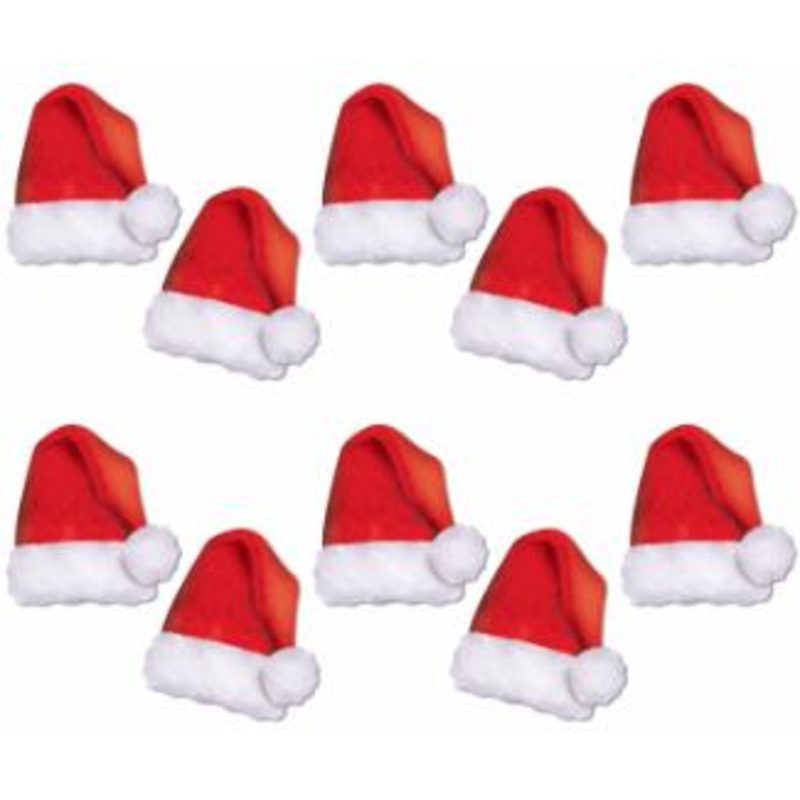 Santa Hat Cutouts