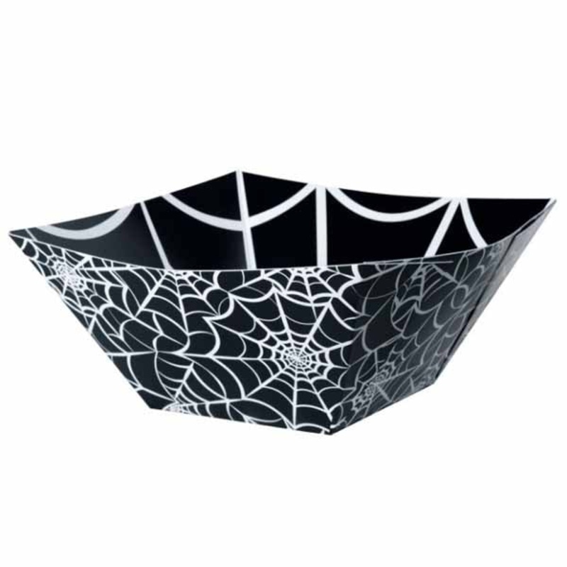 Spiderweb Paper Bowl