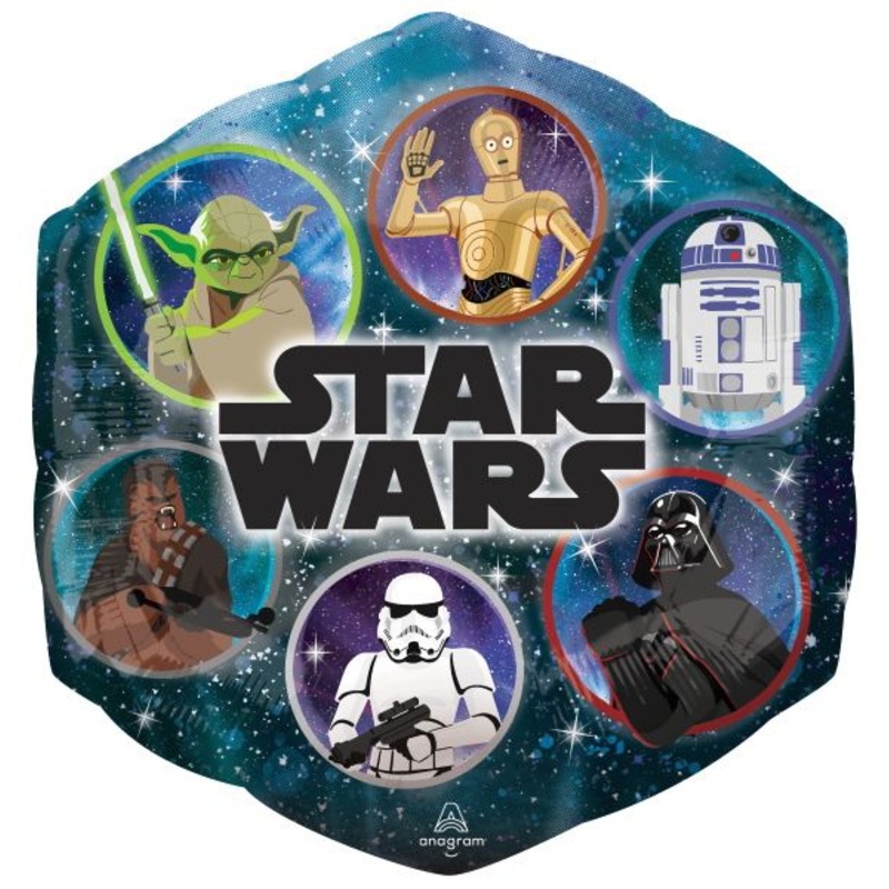 Star Wars 22" Foil Balloon