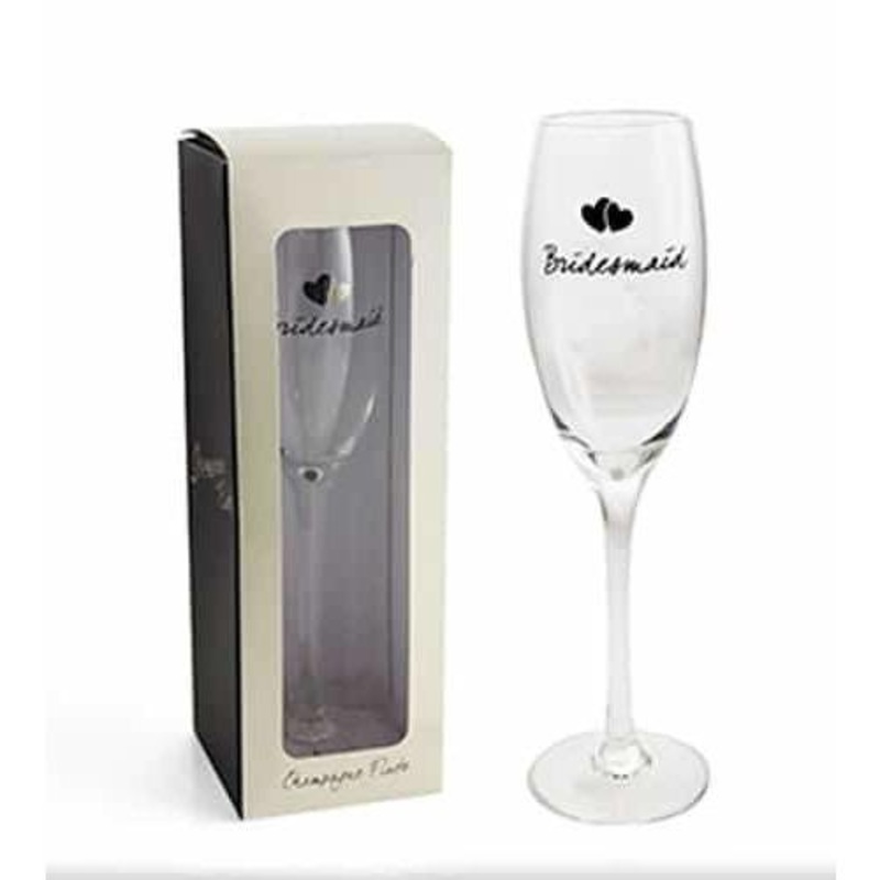 Bridesmaid Champagne Flute