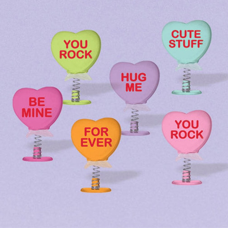 Candy Heart Pop-ups