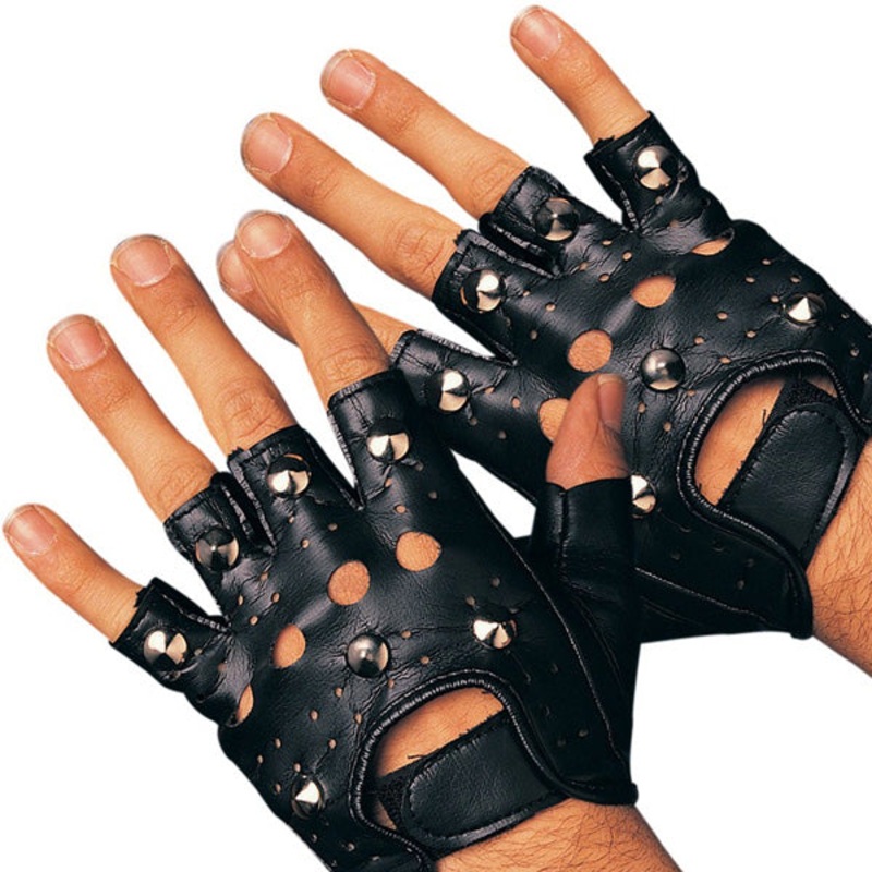 Deluxe Studded Gloves