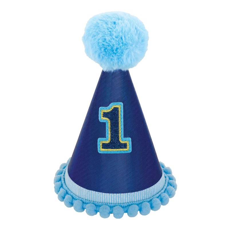 First Bday Cone Hat