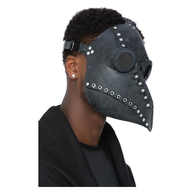 Latex Plague Doctor Mask