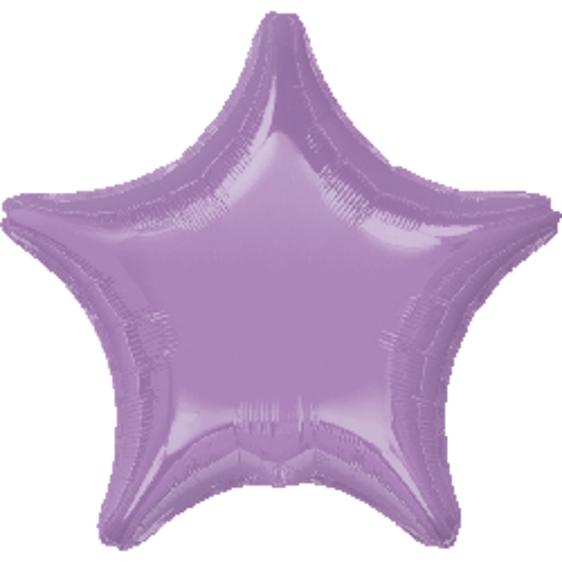 Lavender Star 18" Foil Balloon