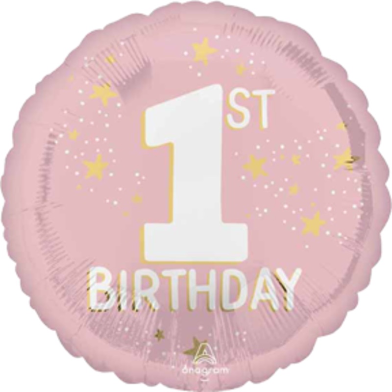 Little Miss 18" Foil Balloon