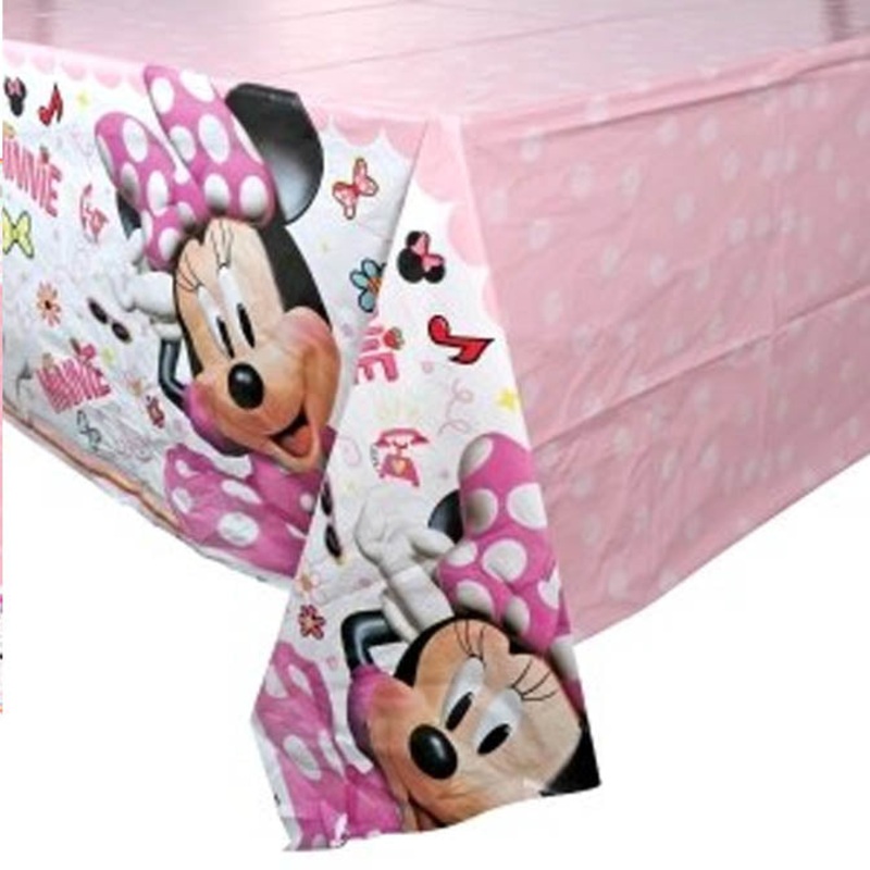 Minnie Mouse Table Cover