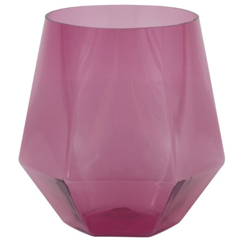 Modern Wine Plastic Glass