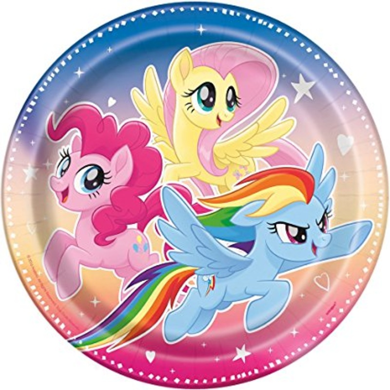 My Little Pony Dinner Plates