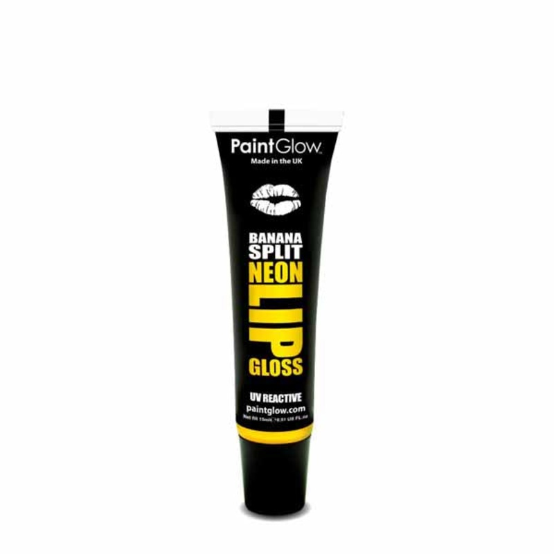 Neon Lipgloss - Yellow