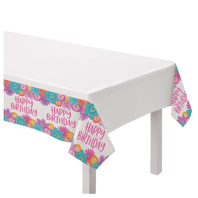 Pretty Petals Table Cover