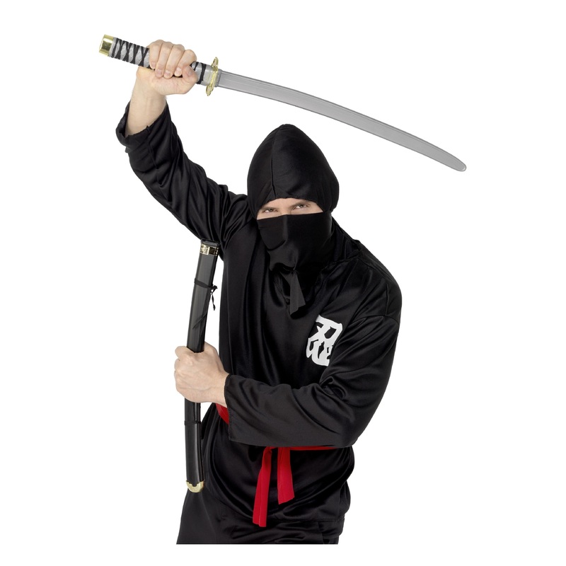 Sword and Scabbard, Grey