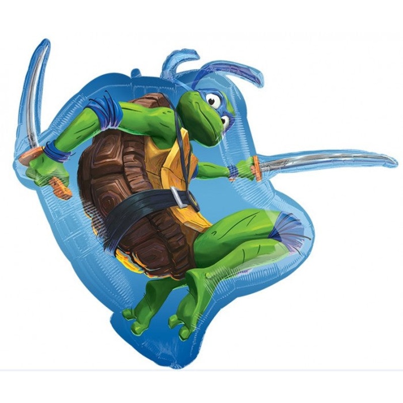 TMNT 32" Foil Balloon