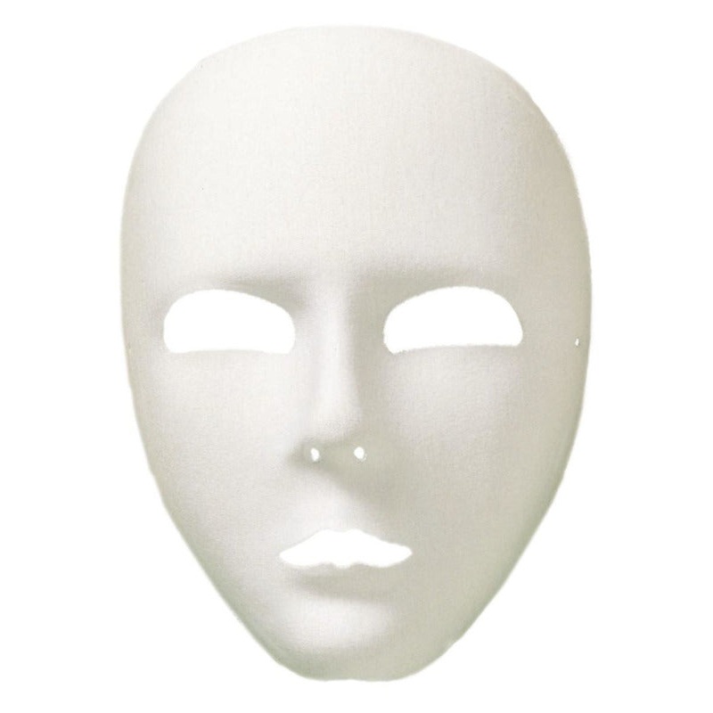 Viso Full Face Eyemask, White