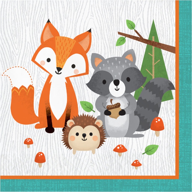 Wild One Luncheon Napkins