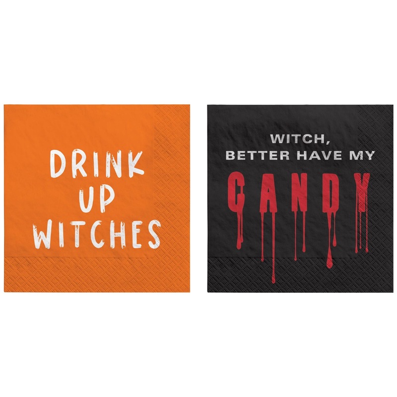 Witch Beverage Napkins