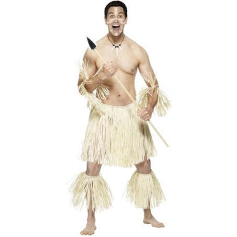 Zulu Warrior Costume