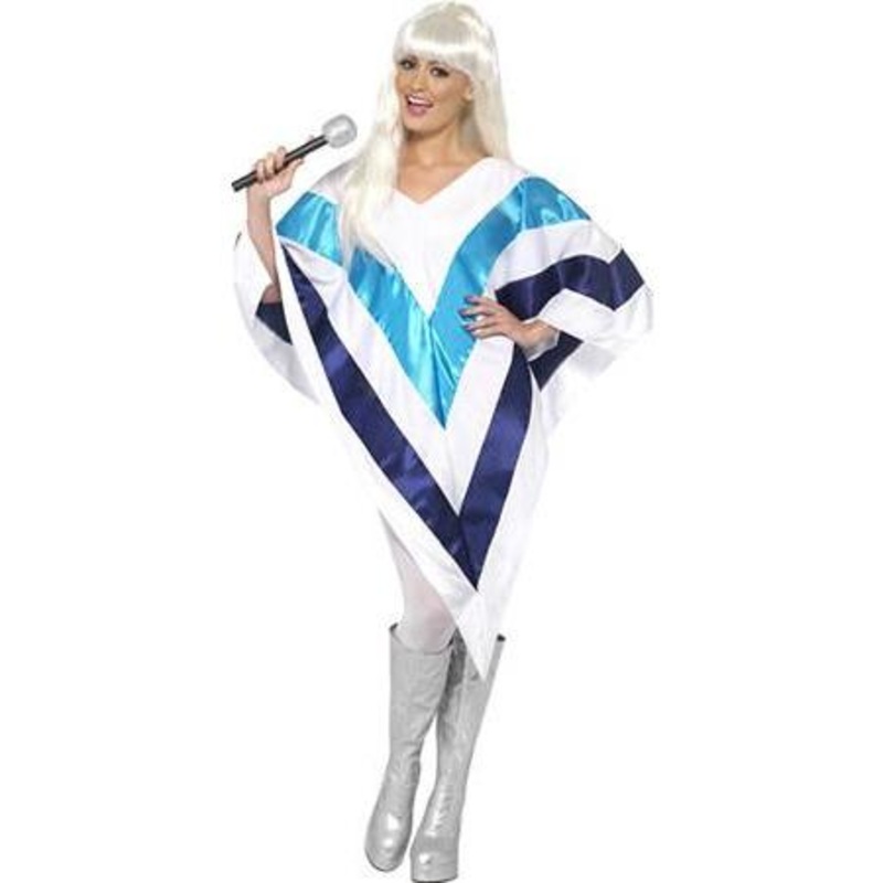 1970s Super Trooper Poncho