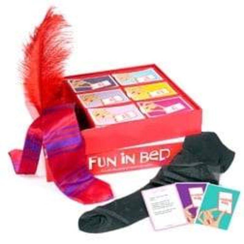 Adult Fun In Bed Game