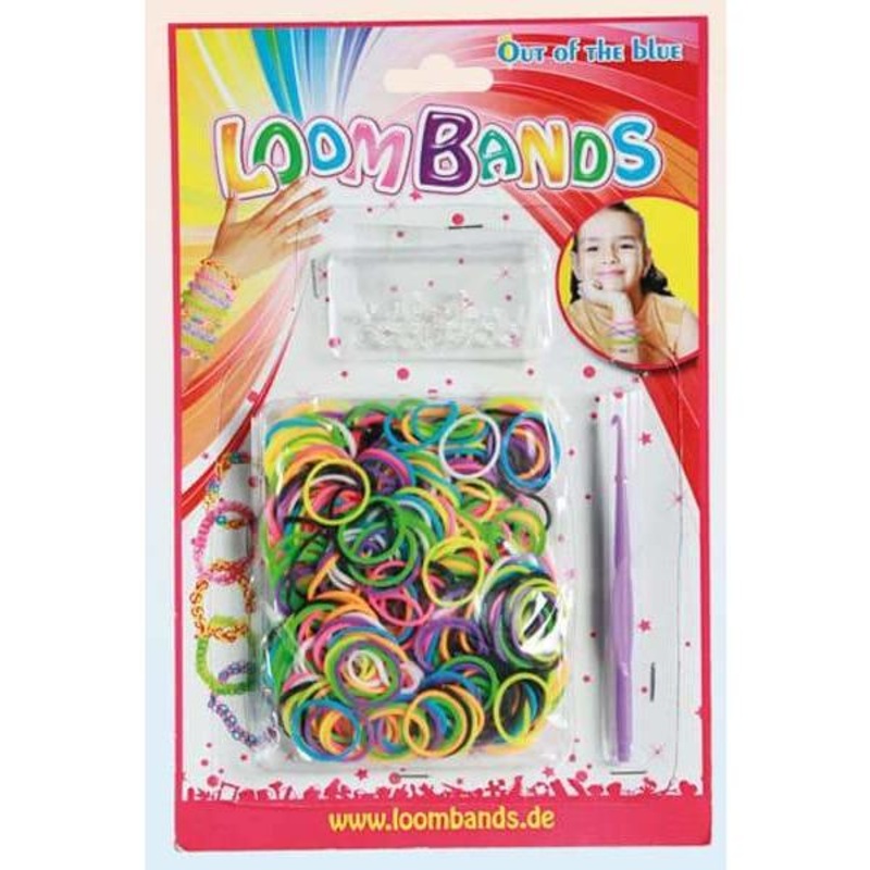 Assorted Colour Loom Bands