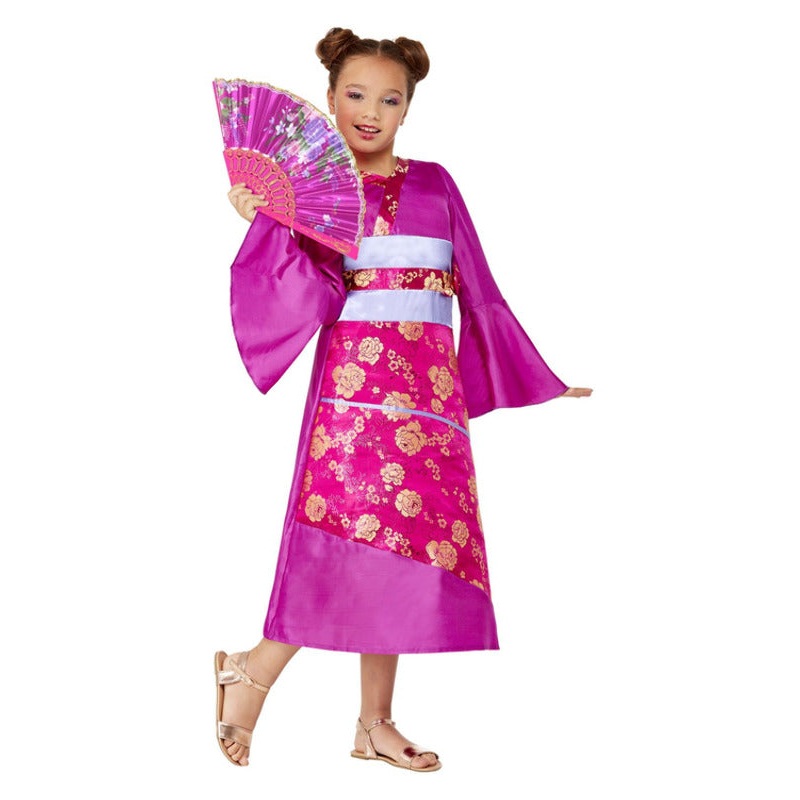 Geisha Costume, Purple