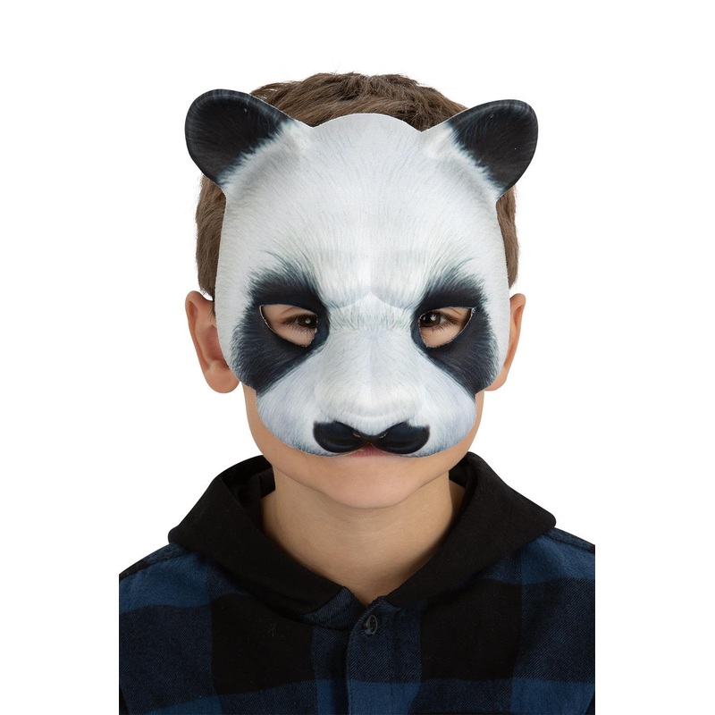 Kids Panda Mask
