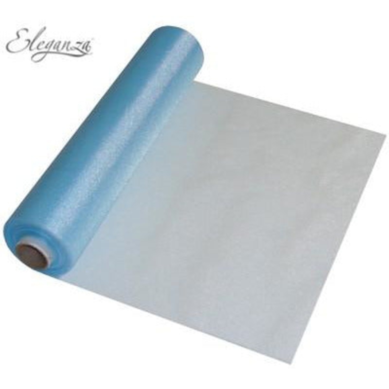 Light Blue Organza Roll