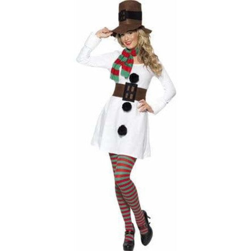 Miss Snowman Costume