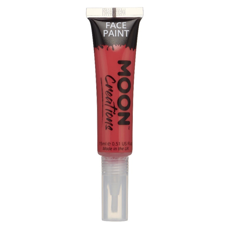 Moon Creations Face & Body Paints, Red
