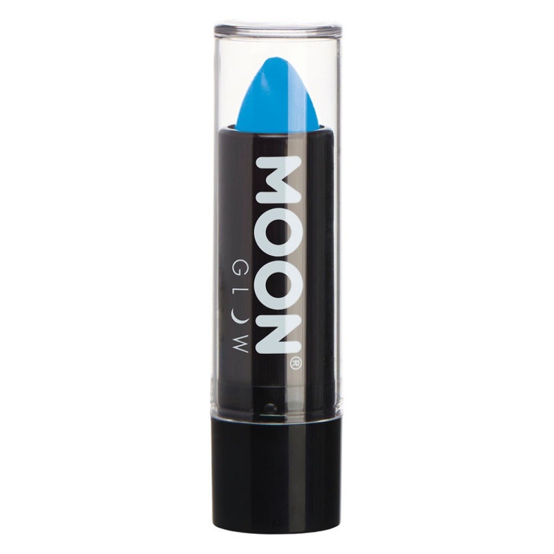 Moon Glow Pastel Neon UV Lipstick, Pastel Blue