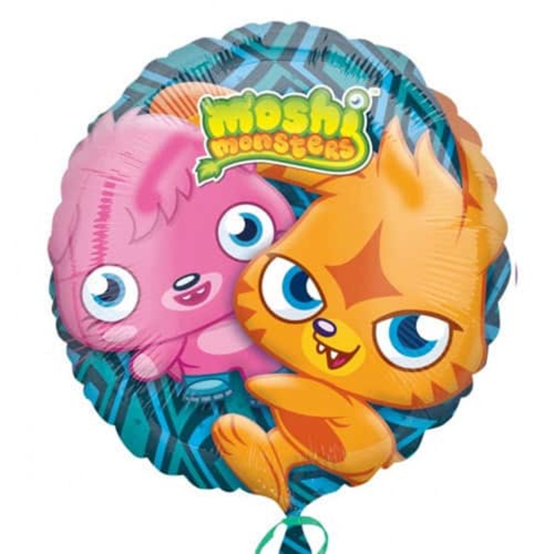 Moshi Monsters foil balloon