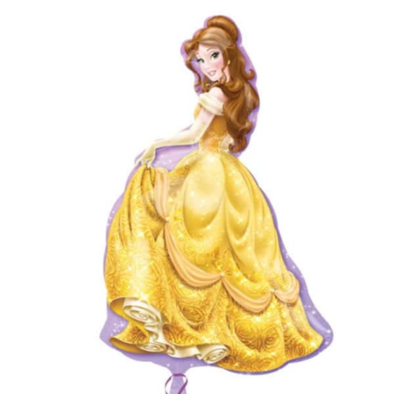 Princess Belle Supershape Balloon