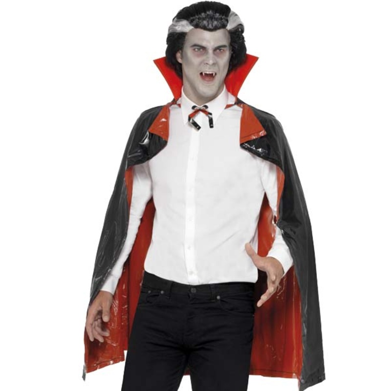 PVC Reversible Vampire Cape