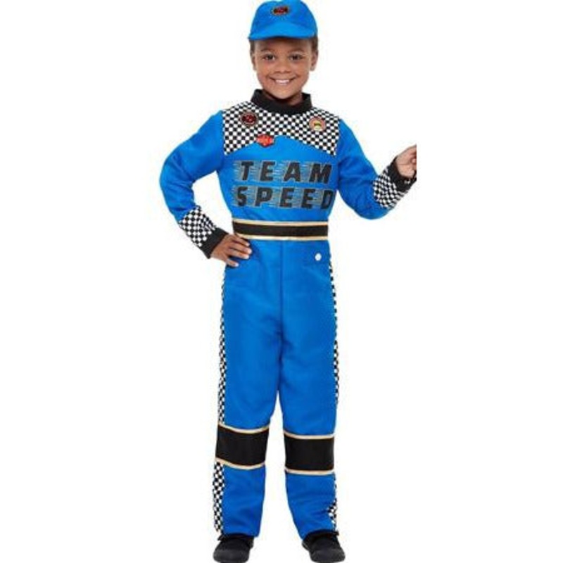 Racing Car Driver Costume