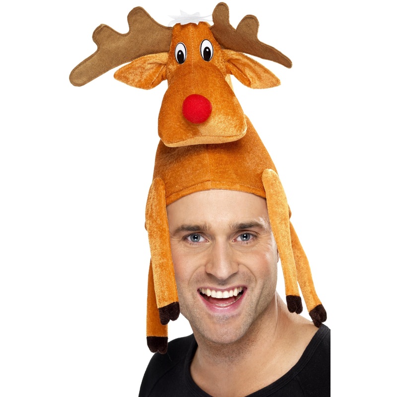 Reindeer Hat, Brown