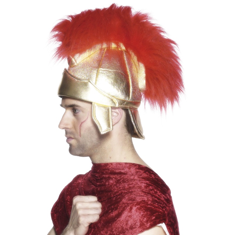 Roman Soldiers Helmet, Gold