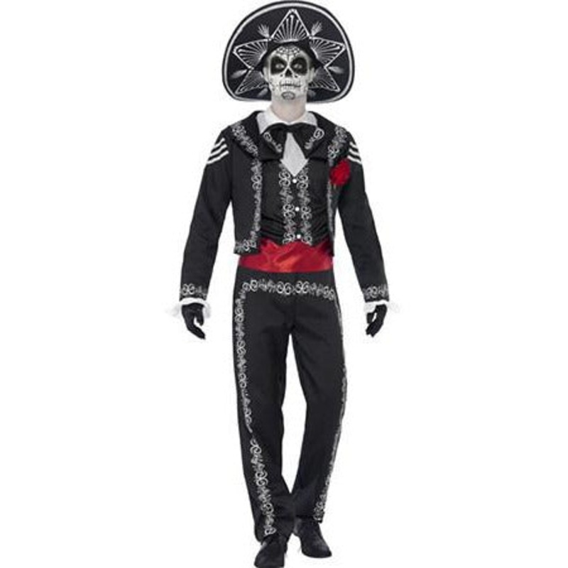 Senor Bones Costume