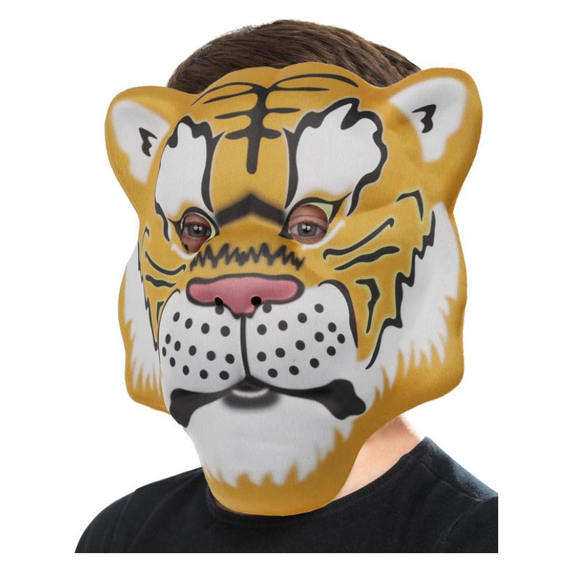 Tiger Mask, Yellow & Black
