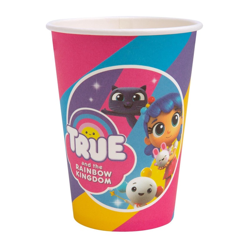 True and The Rainbow Kingdom Tableware Party Cups
