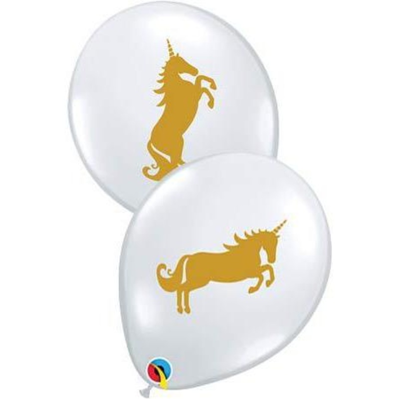11" Unicorn Latex Balloons 25pk