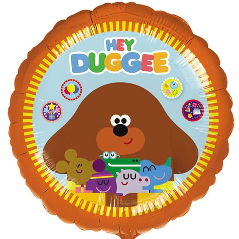 18" Hey Duggee & Squirrel Foil Balloon