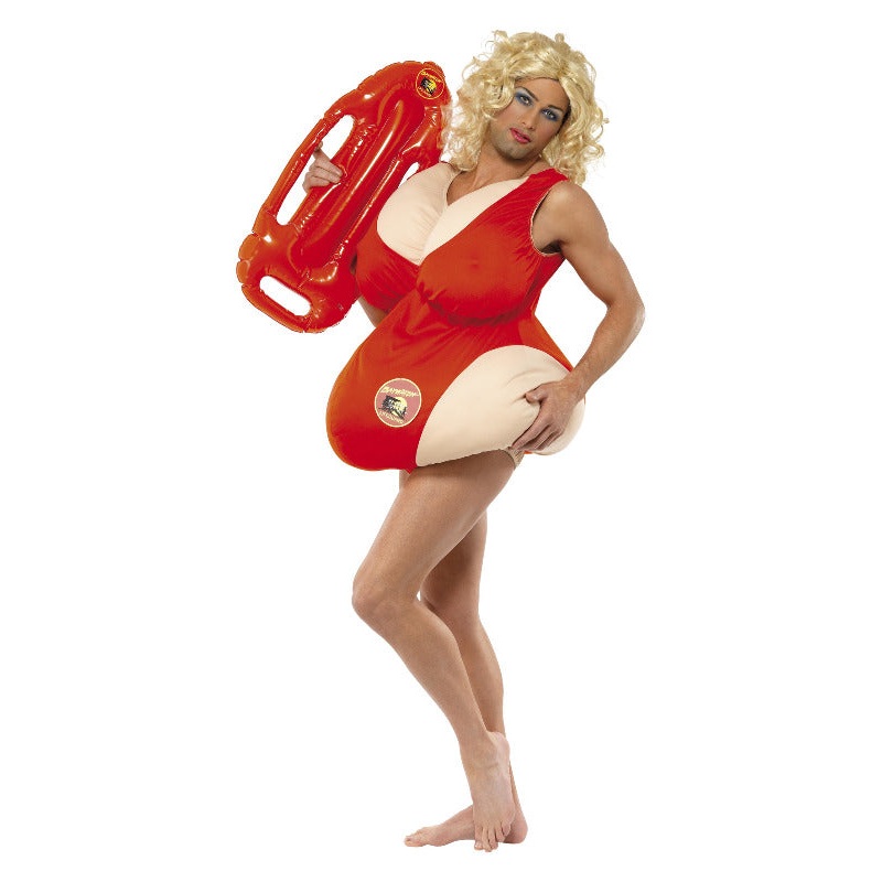 Baywatch Costume, Red