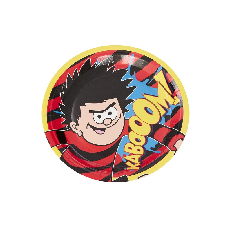 Beano Tableware Party Plates x8