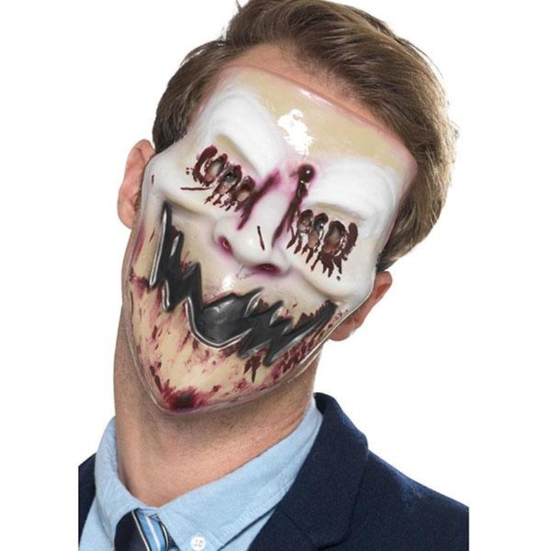 Blood Smile Mask